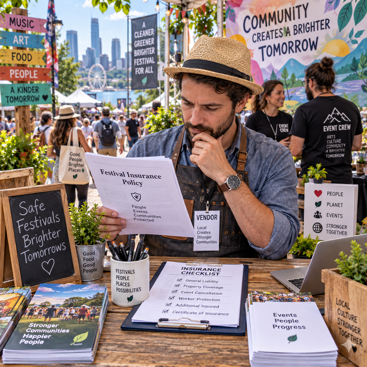 Navigating Insurance Requirements for Festival and Exhibition Participation
